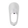 Zein mixer handle, under a 35 mm cartridge, zinc, chromium color