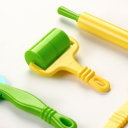 Modeling tools, set 6 pieces, color mix-1