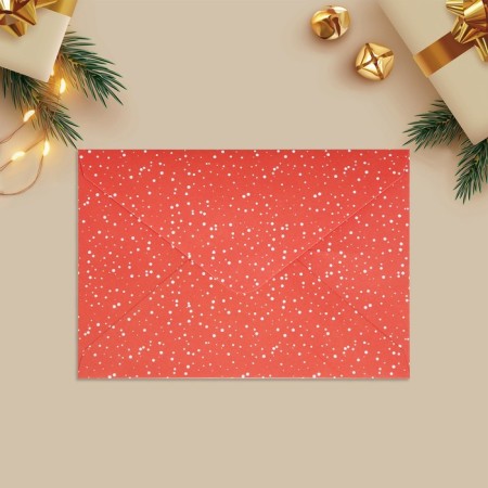 A set of gift envelopes "Happy New Year", 16 pieces, 11 x 15 cm, New Year-18