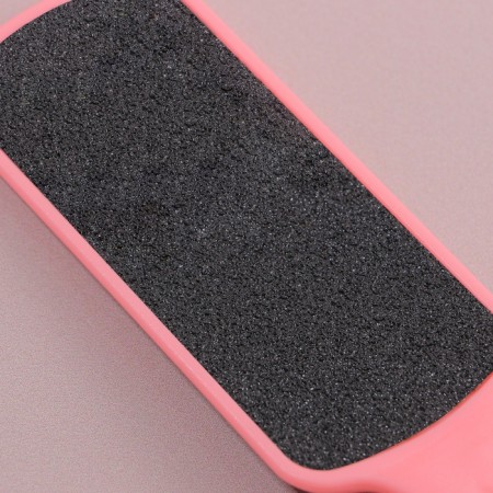 Feet heaps, sandpaper, bilateral, 20.5 cm, pink color-3