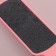 Feet heaps, sandpaper, bilateral, 20.5 cm, pink color