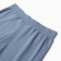 Homemade female set (T -shirt/shorts), blue color, size 48