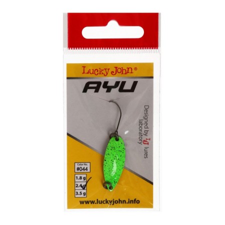 Flowering oscillating Lucky John Tr Ayu, 2.9 cm, 2.4 g, color 044-1