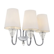 Bra Maytoni Mod078WL-03CH, E14, 3x40 W, 430x230x280 mm, Chrome