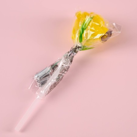 Lollipop "I love you" rose, taste: fruit, 13 g.-2