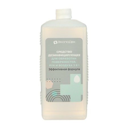 Disinfectant 3B1 "Effective Formula", 1 liter