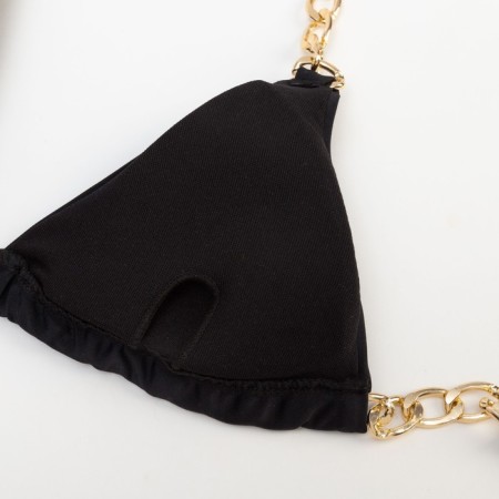 Swimsuit female separate minku color black, size 42-6