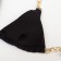 Swimsuit female separate minku color black, size 42