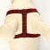 Acunition set of embossed, leash 120 x 1.5 cm, OG 36-49 cm, red-black