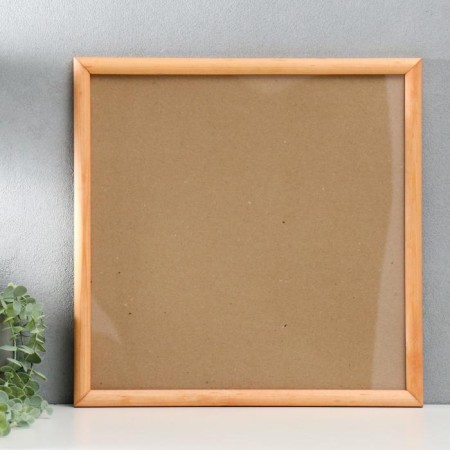 Photo frame 40x40 cm nut-3