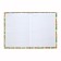 Notebook, A6, 80 sheets, in a cage, "definitely juicy", a solid cover, glossy lamination, an offset block 60g/m2