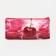 Cosmetic bag-penete on zipper, PVC, pink color