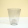 Pot for orchids, 1.5 l, 13 × 17 cm, plastic, transparent gray