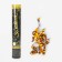 Pneumatic chubby "Golden", foil, serpentine, 30 cm