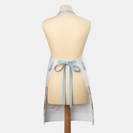 Apron Ethel "Easter tildes" 60x70 cm, 100% cotton, sarzha 190 g/m2-5