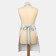 Apron Ethel "Easter tildes" 60x70 cm, 100% cotton, sarzha 190 g/m2