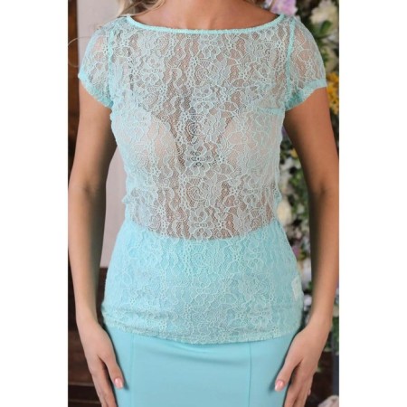 Women's blouse Wisell M3-3550/23, size 50-7