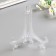 Salt stand 15 cm, transparent, for plates d = 16-18 cm