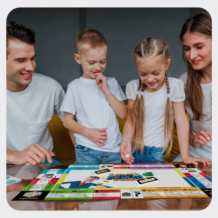 Table Economic Game-Brodylie "Make Money"-5
