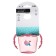 Drunker - children's impotance with a soft nose, 250 ml, with handles, pink color