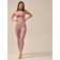 Female top on wide straps Top Shaper Spalla Larga, size 48, color dusty rose