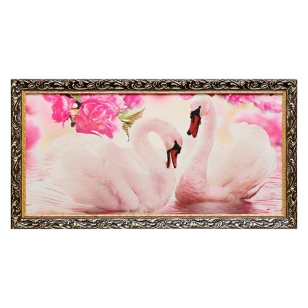 The tapestry "Swans", 45x85 cm,
