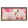 The tapestry "Swans", 45x85 cm,