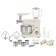 Kitchen machine Red Solution RKM-4040, 1200 W, 1.5 l, 6 speeds, 4 nozzles, beige