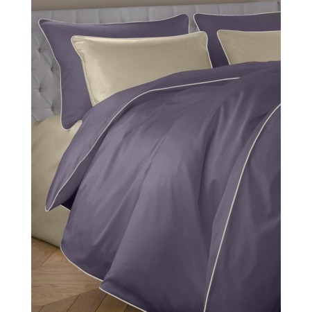 Satin Luxe Crystiller, size 145x210 cm, color precious amethyst