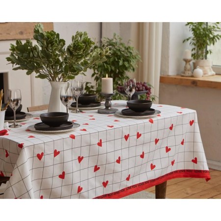 GPEC "Ethel" Love is 149x220cm, 100% cotton, sarzha 190 g/m2-4