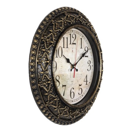 Watching, interior, D-38 cm, black body with gold-2