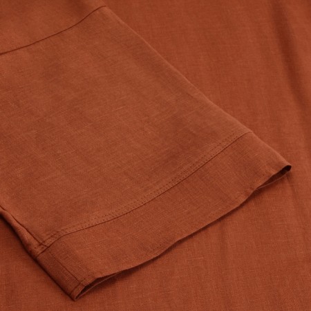 Women's Home Home SL Home "Softness", size 44-52, col. Pink, 100% linen, 150g/m2-2