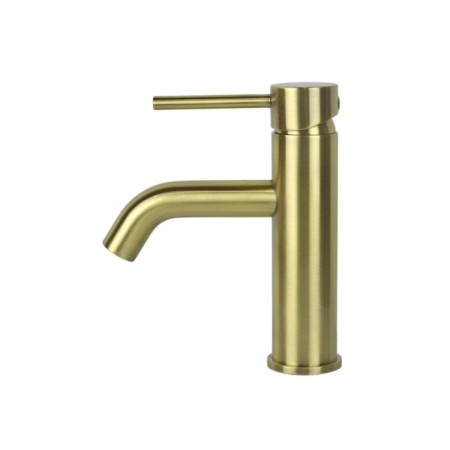Bronze de Luxe Scandi 1451br shell faucet, single -legged, pour 116 mm, bronze-1