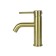 Bronze de Luxe Scandi 1451br shell faucet, single -legged, pour 116 mm, bronze