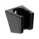 Holder for the shower watering can Zein Z118, unregulated, 2 positions, black