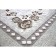 Rectangular carpet amatis lux 36548a, size 83x150 cm