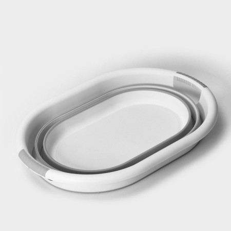 Fighting pelvis "Flex", 25 l, 54 × 38.5 × 7 cm, smoky color-2