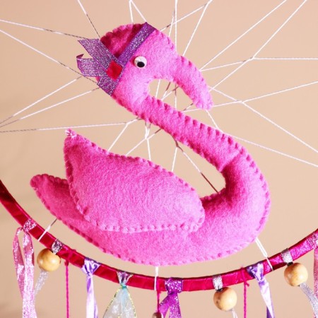Flamingo dreams of 32x90 cm dreams-2