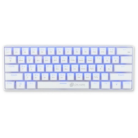 Keadlid K763W Mechanical White USB wireless BT/Radio Multimedia for Gamer Le 106689-5