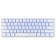 Keadlid K763W Mechanical White USB wireless BT/Radio Multimedia for Gamer Le 106689