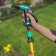 Connector with Aquastop, 5/8 "(16 mm), fast-fast connection, pp-plate, Greengo