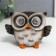 Souvenir Polystone Light "Filin -Malysh - Hello" from the solar battery 7.5x7x9.5 cm