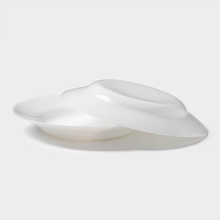 Dining Luminarc Eryday Service, 19 items, D = 24/22/19, glass -ceramic, white-4