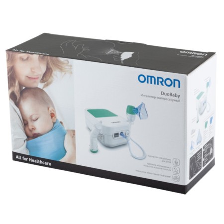 Omron Duobaby NE-C301-RU inhaler, compressor, 12 ml, 65 dB, white-3