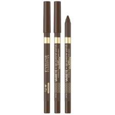 Карандаш для глаз Eveline Variété Gel, гелевый, водостойкий, 02 brown