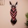 Mask "Zebra" Albezia 50 cm