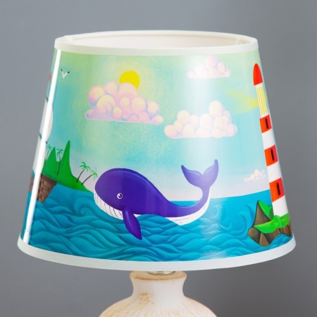 Table lamp "Sea Coast" E14 15W 20x20x32.5 cm Risalux-5