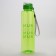 Water bottle run, 600 ml, green color