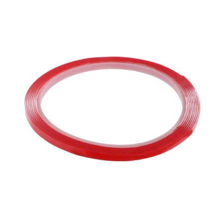 Adhesive tape Torso, transparent, bilateral, acrylic, 4 mm x 2 m-1