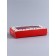 Folding box for 8 sweets "Present", 9.8 x 17.7 x 3.5 cm. Confectionery packaging